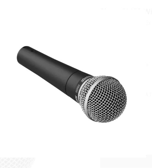 Hire Shure SM58 Wired Microphone