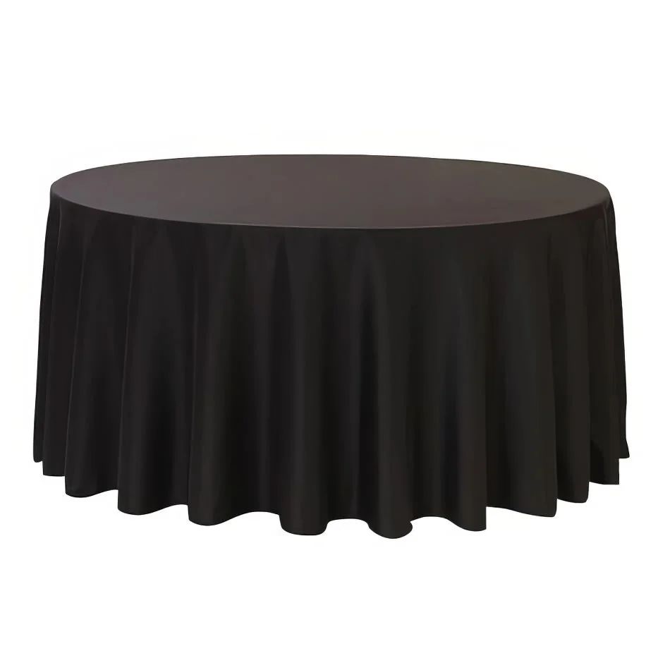 Hire Black Round Banquet Linen Hire, hire Tables, near Wetherill Park