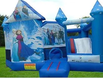 Hire Elsa (5x5m) with slide inside, hire Jumping Castles, near Mickleham