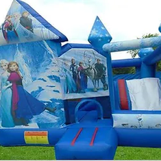 Hire Elsa (5x5m) with slide inside, in Mickleham, VIC