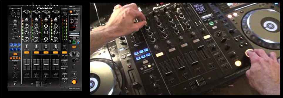 Hire PIONEER DJM900 NXS DJ MIXER, hire DJ Decks, near St Kilda