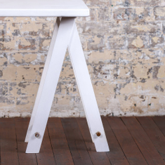 Hire Tiree Signing Table White