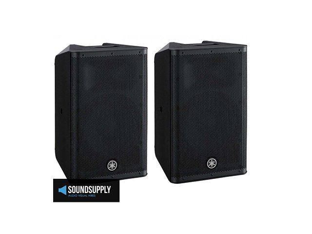 Hire 2x 1100 Watt 10" Inch Yamaha DXR10 PA Speaker, hire Speakers, near Hoppers Crossing