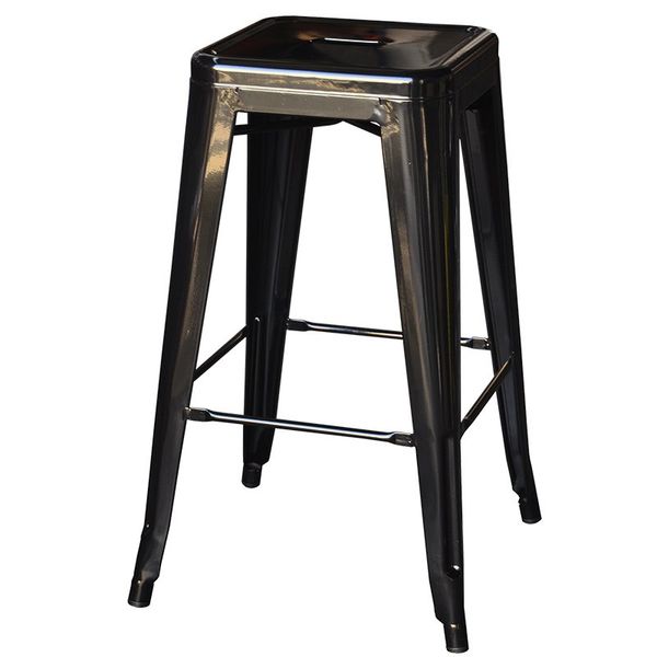 Hire Black Tolix Stool Hire, from Melbourne Party Hire Co