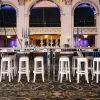 Hire Clear Ghost Stool Hire, from Chair Hire Co