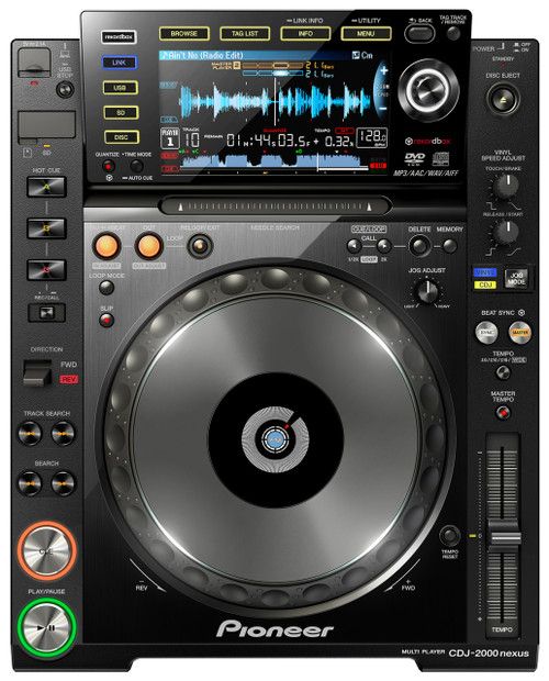 Hire 1 x Pioneer CDJs-2000 Nexus, hire DJ Decks, near Earlwood