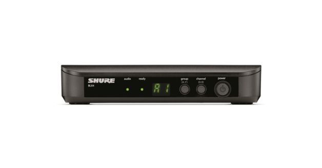 Hire Wireless Microphone Receiver | Shure BLX4, hire Microphones, near Claremont