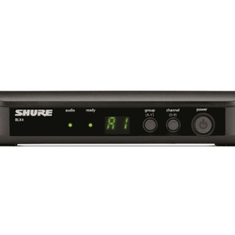 Hire Wireless Microphone Receiver | Shure BLX4