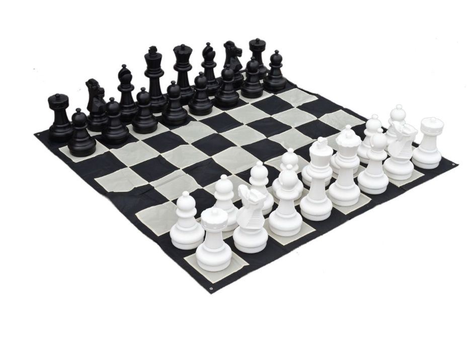 Hire 60cm Chess Set and Playing Mat Pick up: Seven Hills & Gladesville, hire Miscellaneous, near Sydney image 2