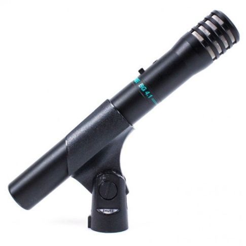 Hire Shure BG 4.1 Condenser Microphone Hire