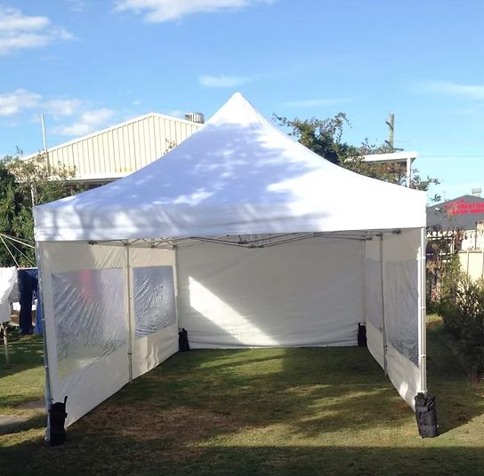 Hire Party Tent 3x6m, hire Tents, near Condell Park image 1