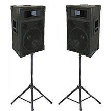 Hire QUAD-WIRELESS MIC AND PA PACKAGE, hire Speakers, near Alphington