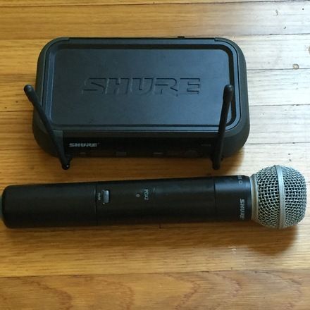 Hire Wireless Microphone Package | Shure PGX4, hire Microphones, near Claremont