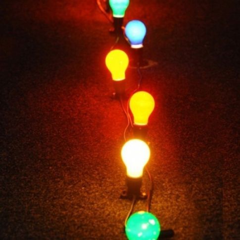 Hire Festoon Christmas Lights, hire Party Lights, near Kensington image 1