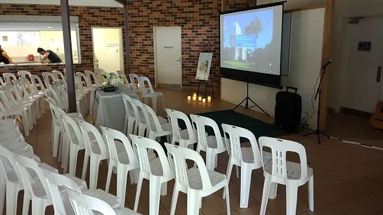 Hire Package Deal Projector Screen 100" PA Sound System, hire Corporate Packages, near Ingleburn image 2