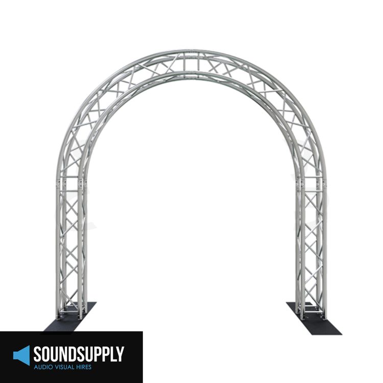 Hire Global Truss Box F34 Curved Goal Post 4x x 3m, hire Truss, near Hoppers Crossing