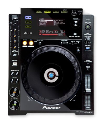 Hire Pioneer CDJ 900, hire DJ Decks, near Claremont