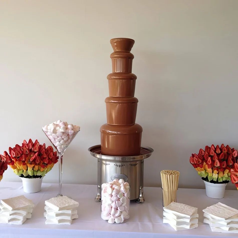 Hire Package 4 - Large commercial chocolate fountain, hire Miscellaneous, near Auburn image 1