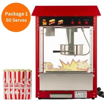 Hire Popcorn Machine Hire – Package 1 (50 Serves), hire Slushie Machines, near Traralgon image 1