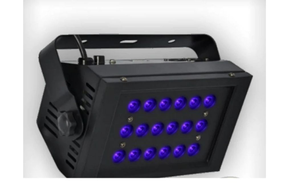 Hire UVLED18 - UV Glow Light UV LED Flood Light Lighting Effect, hire Party Lights, near Beresfield