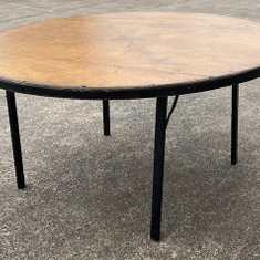 Hire Round Industrial Wooden Cable Reel Table, in Underwood, QLD