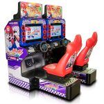 Hire Twin Car Racer Hire, hire Sports Games, near Lidcombe image 2