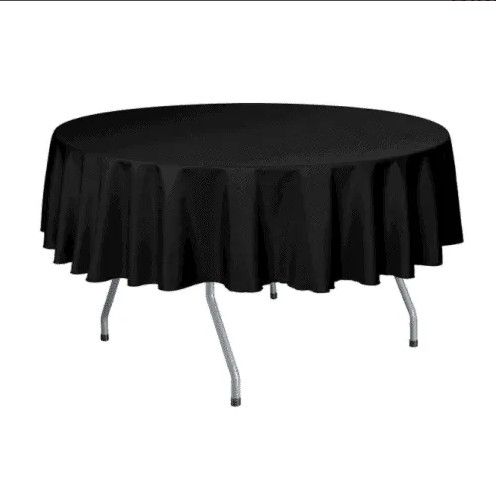 Hire Black Round Table Cloths Hire, hire Tables, near Riverstone