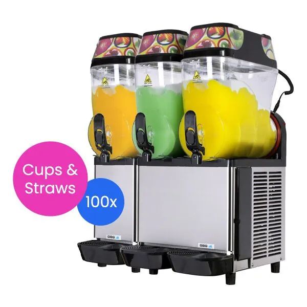 Hire Slushie Machine: Package 4 – 180 Serves, hire Slushie Machines, near Blacktown image 1