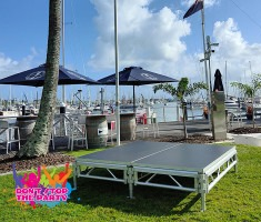 Hire Portable Stage Section - 2 x 1, in Geebung, QLD