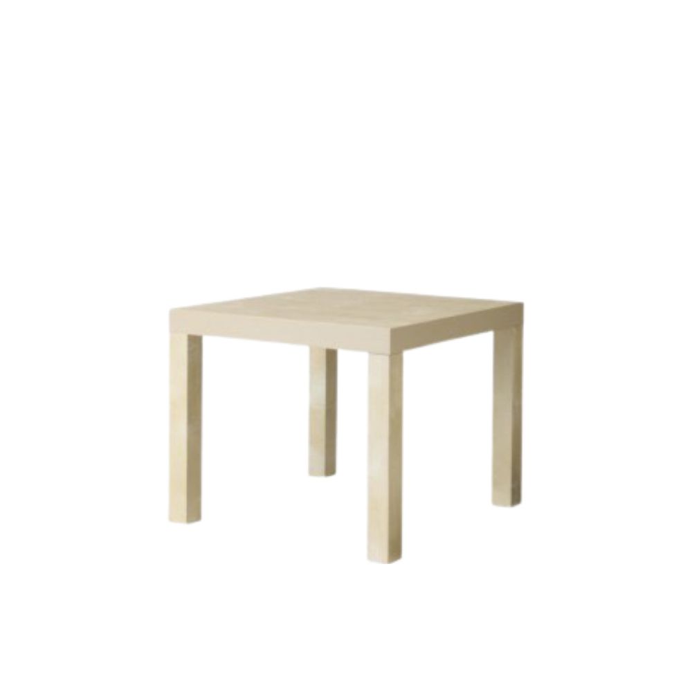 Hire SQUARE SIDE TABLE BEECH, hire Tables, near Brookvale