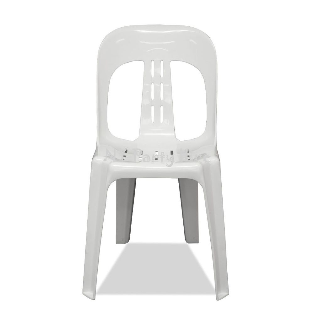 Hire White Stacking Chair, hire Chairs, near Mitchelton