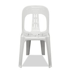 Hire White Stacking Chair