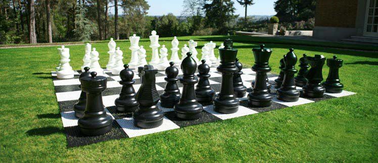 Hire Giant Chess Hire, hire Garden Games, near Lidcombe