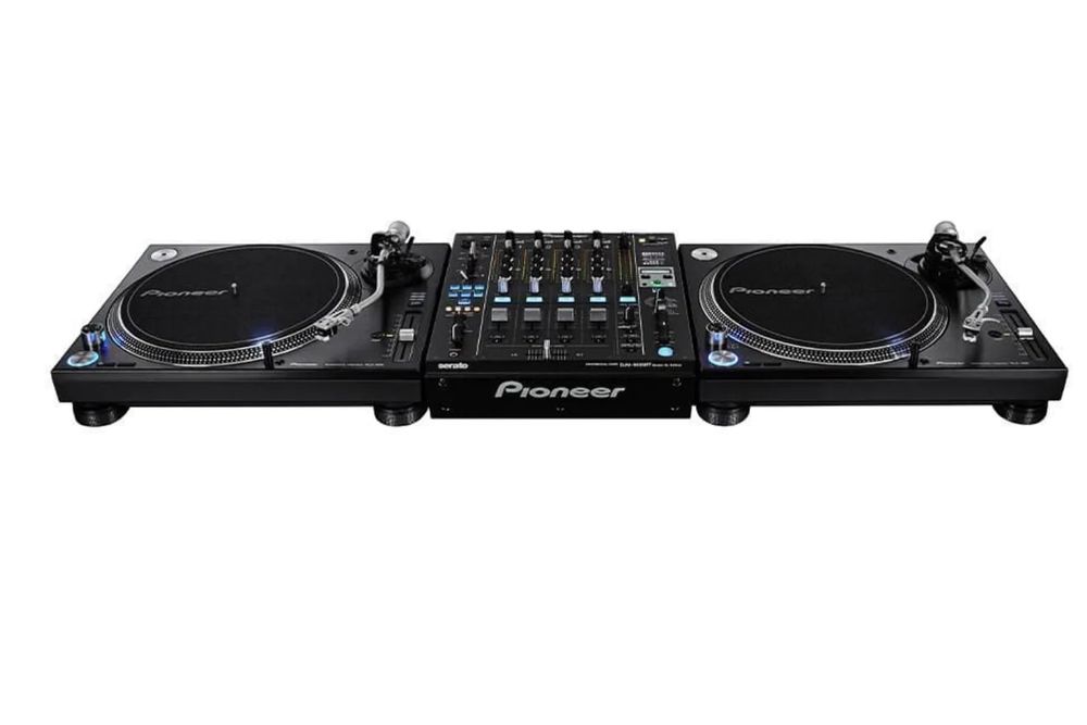 Hire Pioneer DJ PLX-1000 High-torque direct drive professional turntable (PDJ-PLX-1000), hire DJ Decks, near Beresfield image 1