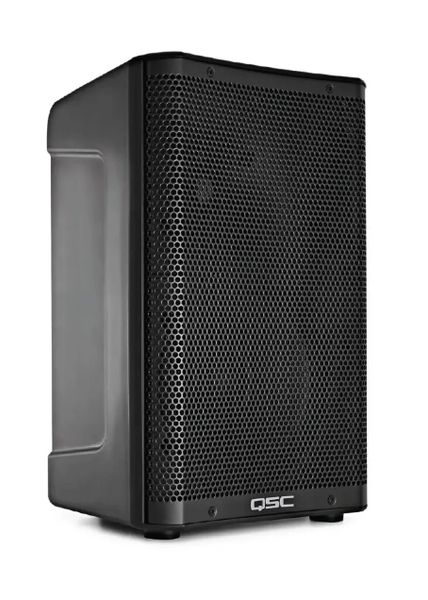 Hire QSC CP12 Powered Speaker, in Brookvale, NSW