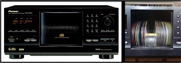 Hire PIONEER 301 X CD PLAYER