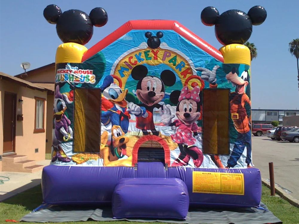 Hire Mickey Mouse Jumping Castle, hire Jumping Castles, near Condell Park