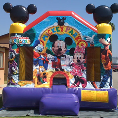 Hire Mickey Mouse Jumping Castle