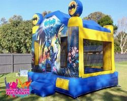 Hire Batman Jumping Castle, hire Jumping Castles, near Geebung