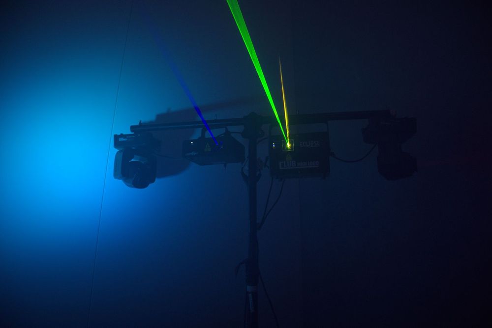 Hire Laser, Strobe & Fog Package, hire Party Packages, near Lane Cove West image 1