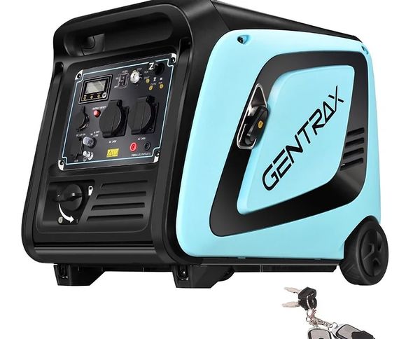 Hire GenTrax 4.2kW Max 3.5kW Rated Remote Start Pure Sine Wave Inverter Generator, in Camperdown, NSW