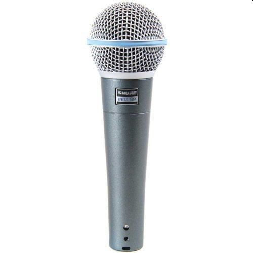 Hire Shure Beta 58A Vocal Microphone, hire Microphones, near Artarmon