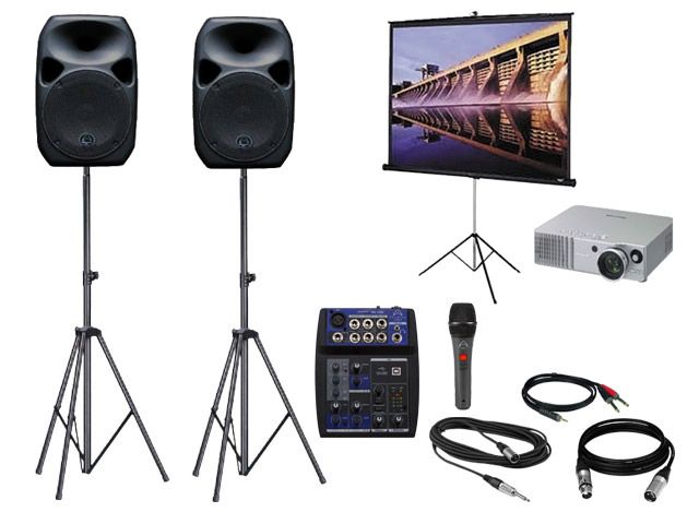 Hire PROJECTOR WITH AUDIO PACKAGE, hire Party Packages, near Alexandria image 1
