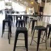 Hire Red Tolix Stool, hire Chairs, near Wetherill Park