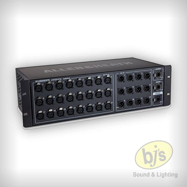 Hire Allen & Heath AR2412 Digital Stage Box, in Newstead, QLD