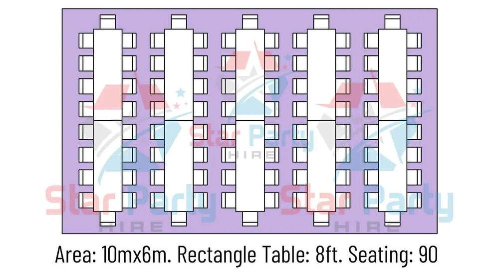 Hire Clear Structured Marquee Hire 10M X 6M, hire Marquee, near Riverstone image 1