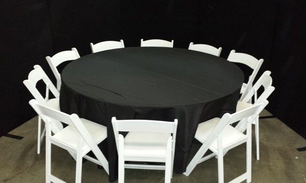 Hire White Americana Folded Chair, hire Chairs, near Balaclava image 2