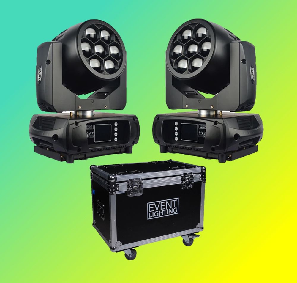Hire EVENT Lighting Moving Head Lights (Wash), hire Party Lights, near Pymble