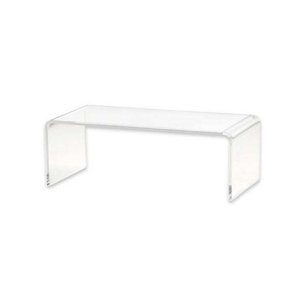 Hire TABLE TOP RISERS ACRYLIC CLEAR