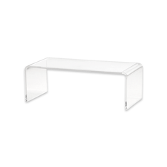 Hire TABLE TOP RISERS ACRYLIC CLEAR